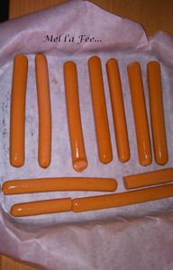 Gâteau knacs / tomate