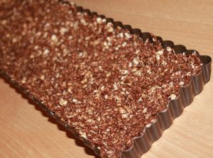 Tarte aux cerises façon "forêt noire"