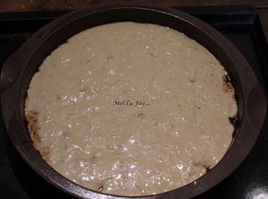 Gâteau renversé tomates et thon