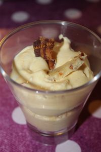 Tiramisu salé au potimarron