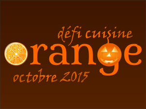 Résultats des défis Orange et citrouille si trouille