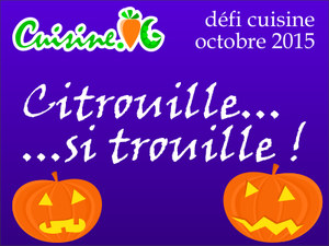 Résultats des défis Orange et citrouille si trouille
