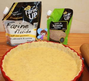 Tarte aux saveurs du sud ouest