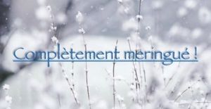 Tarte salée meringuée