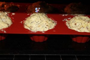 Briochettes aux graines et saumon