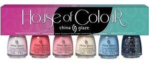 China Glaze: Collection House Of Colour