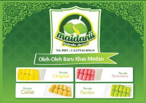 Maidaniipancakedurian com Distributor Resmi Pancake Durian, Oleh Oleh Khas Medan