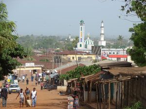 Sokodé centre-ville