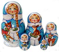 Période 2 : La Russie et Noël