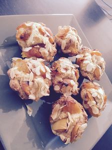Muffins à l'abricot