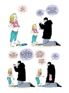 GRANDIR AVEC LES BANDES DESSINÉES :