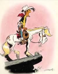 RETROUVEZ LES AVENTURES DE LUCKY LUKE SUR BD PASSION