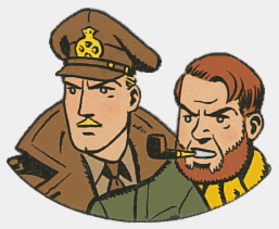 RETROUVEZ LES AVENTURES DE BLAKE ET MORTIMER A BD PASSION DAKAR