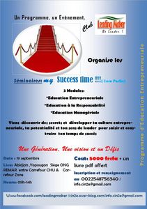 seminaire leading maker club
