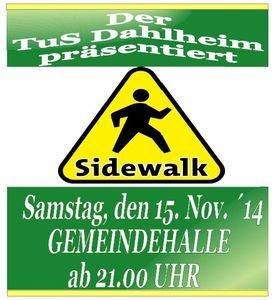 TuS Dahlheim 1926 e.V. - Sidewalk 2014