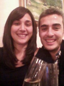 EL NUEVO ESTAMENTO MATRIMONIAL, DEDICADO A BELÉN Y JOSÉ PEDRO EL DÍA DE SU BODA.