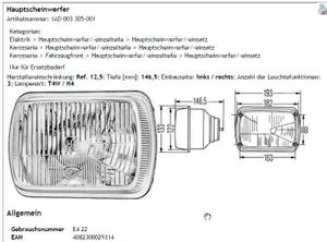 Hella Scheinwerfer