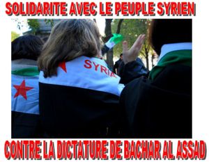 Syrie : quand "l'Humanité" s'inquiète pour Bachar El Assad