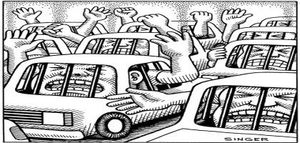 Transports : Sortir de la civilisation de la bagnole