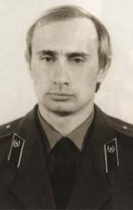 Poutine officier du KGB