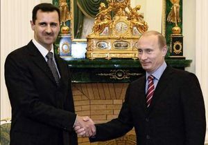 Poutine et Assad, une alliance pour massacrer les Syriens