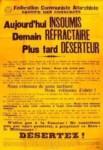 Affiche de la FCA (1912)