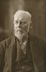 Max Nettlau - Portrait 1928