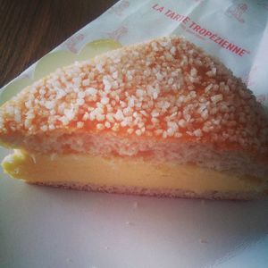 Gâteau mythique de Saint Tropez