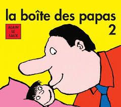 « LES PAPAS », c’était le thème des ateliers albums des 16/10/14 et 13/11/14