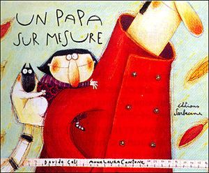 « LES PAPAS », c’était le thème des ateliers albums des 16/10/14 et 13/11/14