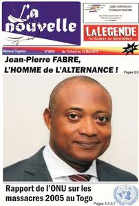 TOGO : Le journal La Nouvelle est dans les kiosques