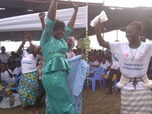 Panza Samba participe à la célébration de la femme africaine à Lomé