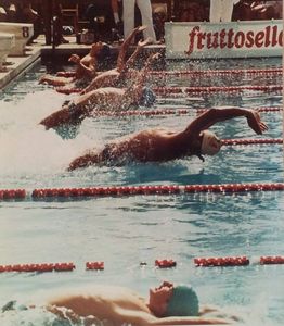 a tavola con la storia del nuoto cesena