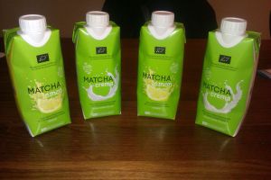 Matcha-Eistee