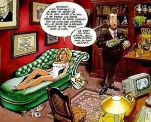 Chez le psy