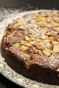 Gâteau poire chocolat