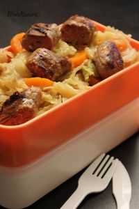 Saucisse au chou
