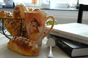 Pains au lait d'Eric Kayser