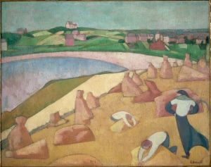 Emile BERNARD - Musée de l'Orangerie - Paris nov. 2014