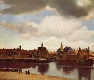 Vermeer - Vu de Delft 1660-1661