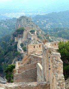 Château de Jàtiva