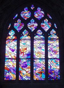 A. Mannessier - Eglise St Sepultre Abeville