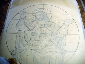 La cathédrale de Chartres - L'art du vitrail - mars 2015