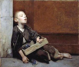 Fernand PELEZ - "Sans asile" Petit Palais Paris - oct. 2015