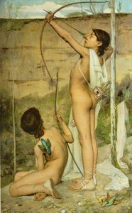 Fernand PELEZ - "Sans asile" Petit Palais Paris - oct. 2015