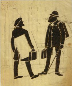 Fernand PELEZ - "Sans asile" Petit Palais Paris - oct. 2015