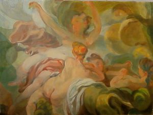 FRAGONARD - Musée du Luxembourg - janv.2016