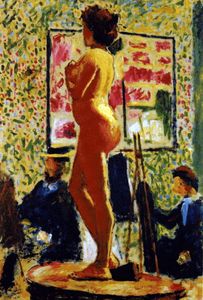 Albert Marquet - Musée d'Art Moderne- Paris - Août 2016