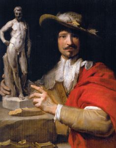 Portrait de Nicolas Le Brun - huile sur toile - Salzburg