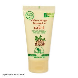 Crème réparatrice pour le visage au karité Frédéric M